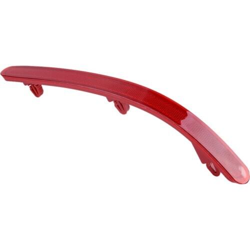 7L6945106A Car Right Rear Bumper Reflector Tail Light Lamp Red Fit for VW Touareg 2003 2004 2005 2006 2007 2008 2009 2010