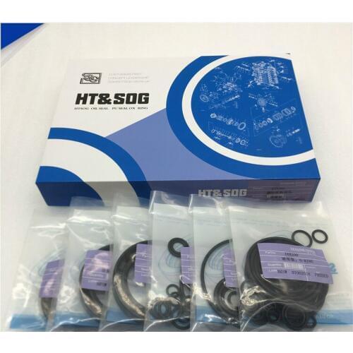 Excavator Accessories Hitachi ZAX200 Electric Spray hydraulic pump main piston pump oil seal Repair kit digger parts o ring