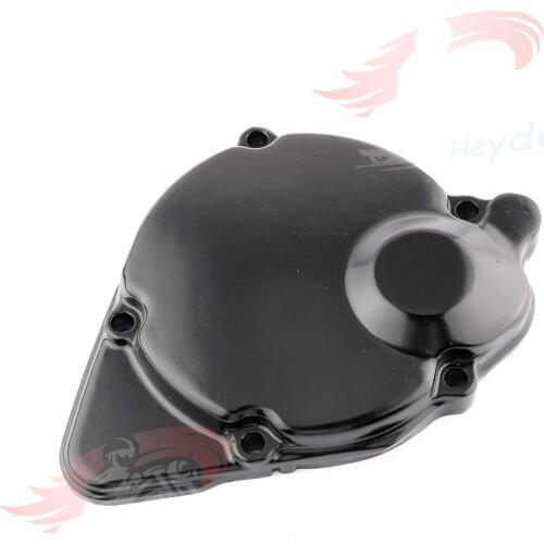 Aluminum Black Engine Stator Crank Case Generator Cover Crankcase For Yamaha YZF R1 2009 2010 2011 2012 2013 2014 Crankcase