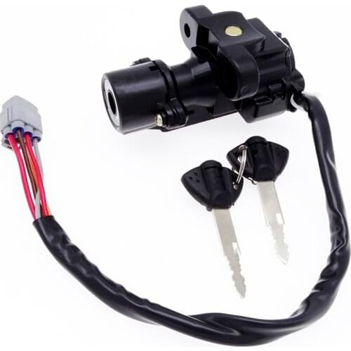 For Suzuki GSXR 600/750 GSXR600 GSXR750 2006-2016 GSXR1000 GSXR 1000 2005-17 Motorcycle Ignition Aluminum Switch Lock with Keys