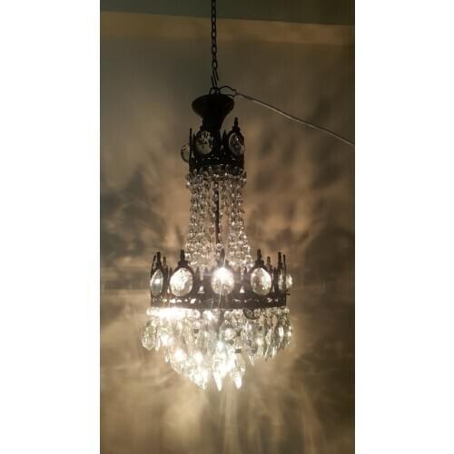 Anatolianmosaic Crystal Chandeliers