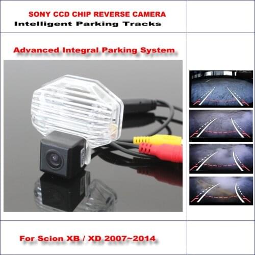 Car Intelligentized Rear View Camera For Scion XB/XD 2007-2014 High Quality 3089 Chip Parking Back CAM