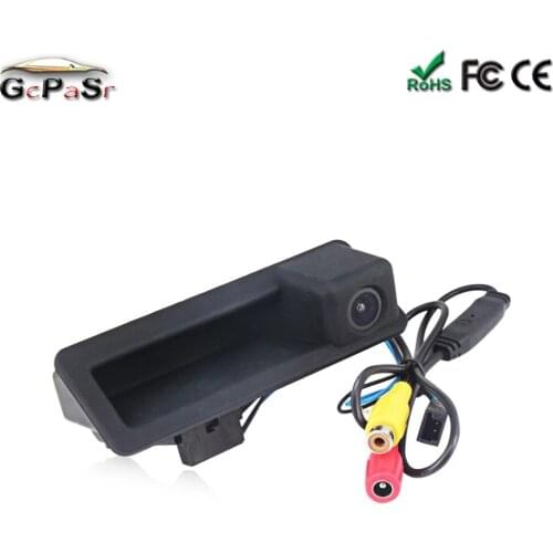 Car Reversing Rear View Camera For Bmw 3/5 Series X5 X1 X6 E82 E88 E84 E90 E91 E92 E93 E60 E61 E70 E71 E72