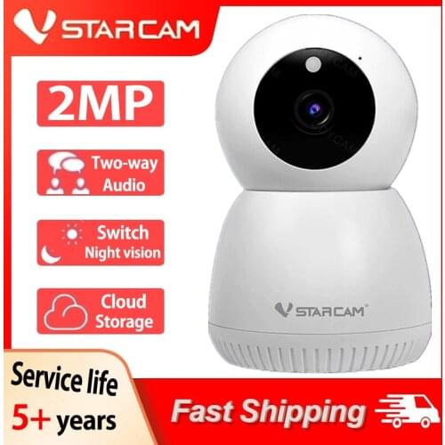 1080P HD Wireless IP Camera Smart Automatic Tracking With Full Duplex Two Way Intercom Home Security Surveillance Baby Monitor