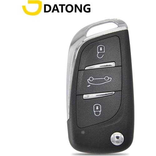 Datong World Car Remote Control Universal Blank Key KEYDIY B11 B15 DS Style VW Volkswagen Style Fit KD-X2 Mini Blank Flip Key