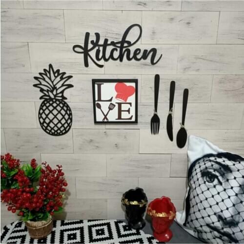 Decorative Kitchen Wall Decor (Love Dish)