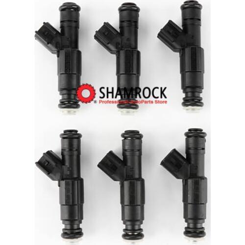 Fuel Injector Nozzles OEM 0280155784/4854181/04854181/ 4667938 fits for 1999-2004 Jjeep Grand Cherokee Wrangler Ddodge Ram 3500