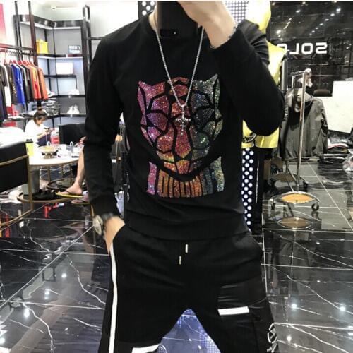 GANBU Men's Sweatshirts