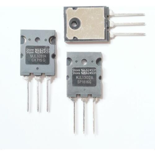 Hot spot MJL1302A MJL3281A one pair in stock
