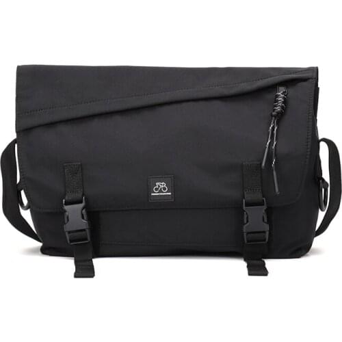 Leisure Canvas Mens Briefcase Bags Quality Guaranteed Mans Shoulder Bag Fashion Business Functional Messenger Bag