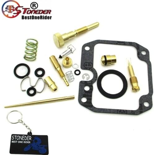 STONEDER Carburetor Rebuild Repair Kit For Yamaha Timberwolf YFB250U 1992 1993 1994 1995 1996 1997 1998 ATV Quad