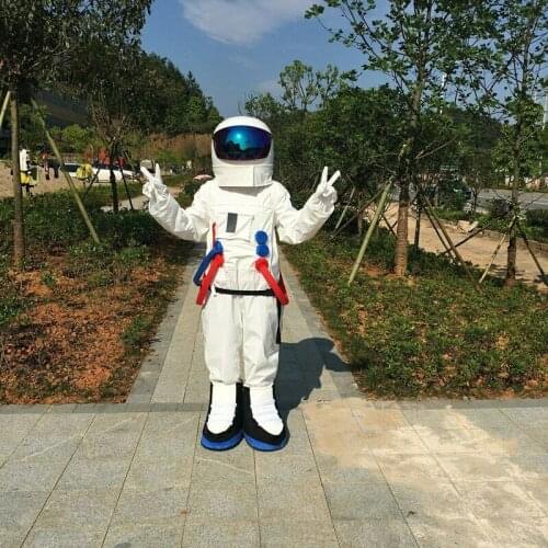 High Quality Space Suit Astronaut Mascot Costume Childs Birthday Present Cheap Cosplay Garment Unisex for Spacesuit Mascot