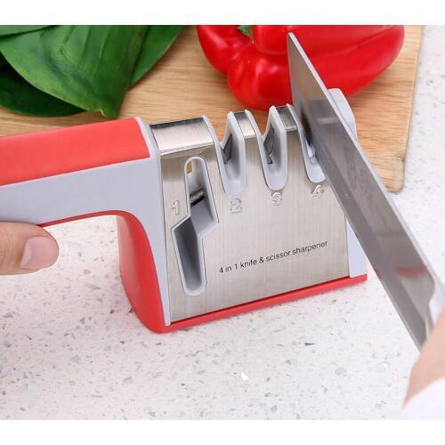 NHM Diamond kitchen Tools Knife stainless steel sharpening knife sharpener knife scissors stoning knife sharpening tools