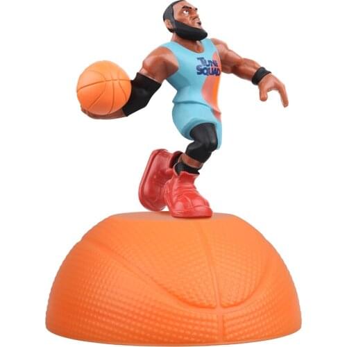 2021 New movie Space Jam 2 A New Legacy Series Cartoon Action Figure LeBron James. Bugs Bunny Toy model Blind Boxes