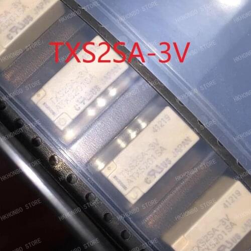 New SOP Signal Relay TXS2SA-3V 4.5V 9V 12V TXS2SA-L2-3V