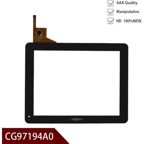 New For 9.7" inch Tablet CG97194A0 touch screen Digitizer Touch panel Glass Sensor Replacement Free Shipping