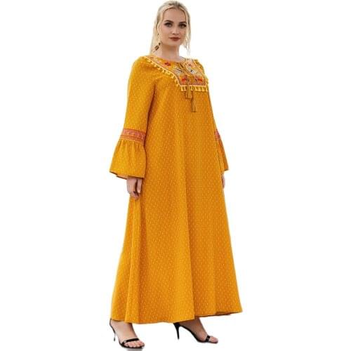 Plain Abaya Islamic Ramadam Robe Cotton Caftan Chiffon Clothing Musulam Islamische Kleidung Maroc Plus Size Elegantes Vestido