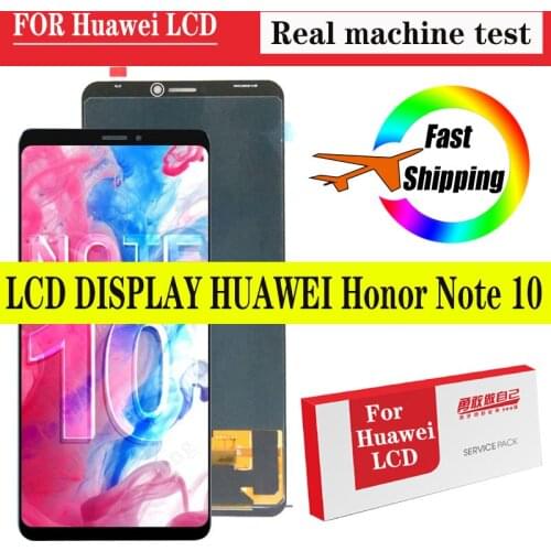 Original 6.95'' LCD Replacement For Huawei Honor Note 10 LCD Display Touch Screen Digitizer Assembly RVL-AL09 rv Model