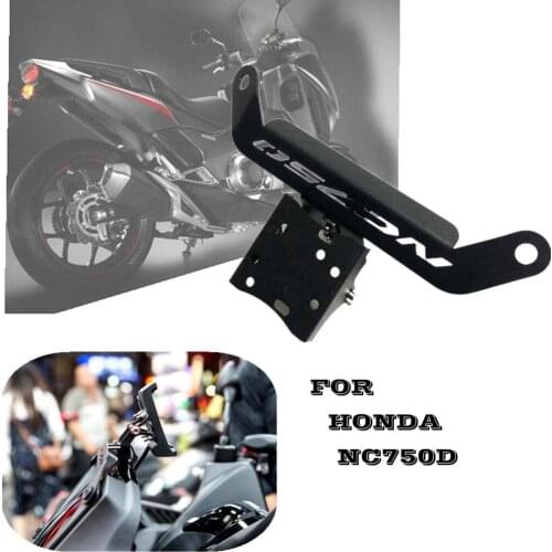 For HONDA NC750D NC 750D NC750 D Motorcycle Front Phone Stand Holder Smartphone Phone GPS Navigaton Plate Bracket