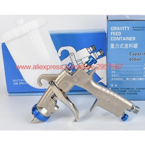 Japan Original W-101-134G SPRAY GUN W101 HVLP hand manual spray gun,1.0/1.3/1.5/1.8mm, Japan made, aerograph air SPRAY PAINT GUN