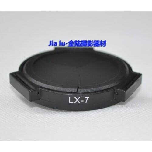 Portable Auto Lens Cap for LUMIX DMC LX7 LX-7 LEICA D-LUX 6 camera
