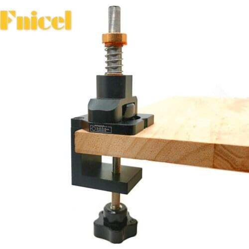 Cabinet Hinge Drilling Hole Puncher 35mm Drill Guide Locator Dowel Jig for Door Concealed Installation Household Tools
