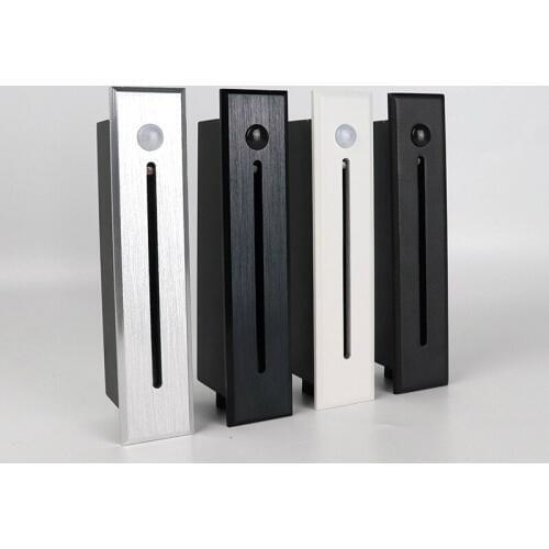 Led human sensing anchor lights embedded corridor corner wall lights step ladder step hotel corner light little night lights