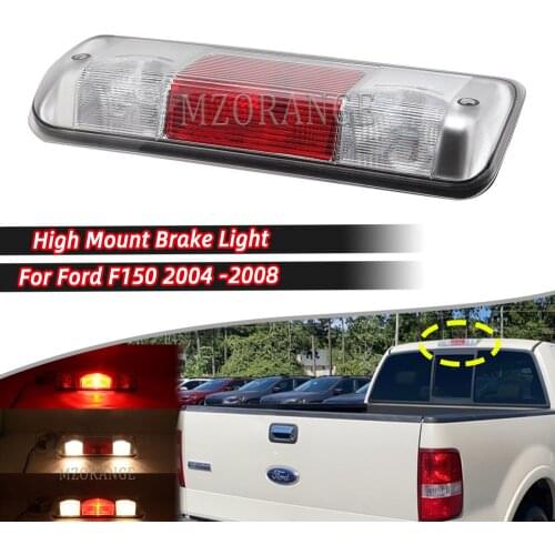 MIZIAUTO Third Brake Light For Ford Raptor F150 2004-2008 7L3Z-13A613-B Error Free additional Stop Lamp 923237 Car Accessories