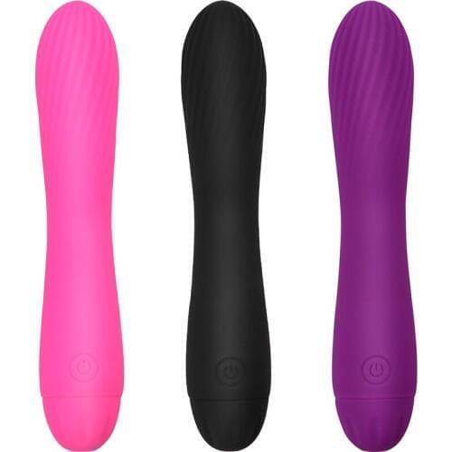 Bosly G Spot Vibrator Sex Toys for Woman Multi-Speed AV Wand USB Rechargeable Vibrator Erotic Toys for Adult Sex Shop