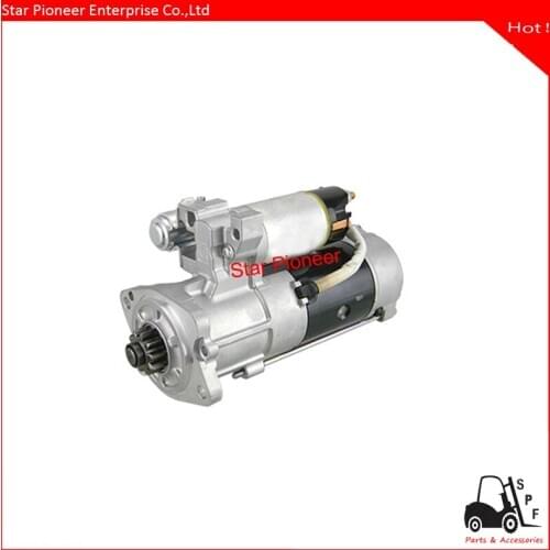 Forklift parts starter 24V 10 teeth motor for S6S part # 32B66-00202,32B66-00200,32B66-00201,32B66-10100