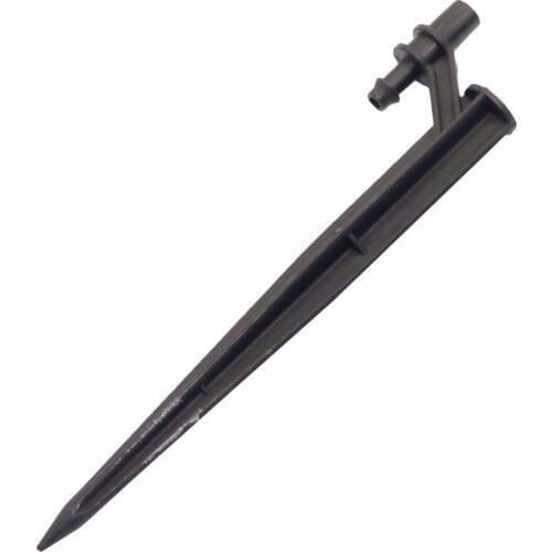 50 Pcs 7.5mm to 5mm Rotating Micro-nozzle Holder For 4/7mm Capillary To The Rod water Hose Connector Garden Irrigation Fittings