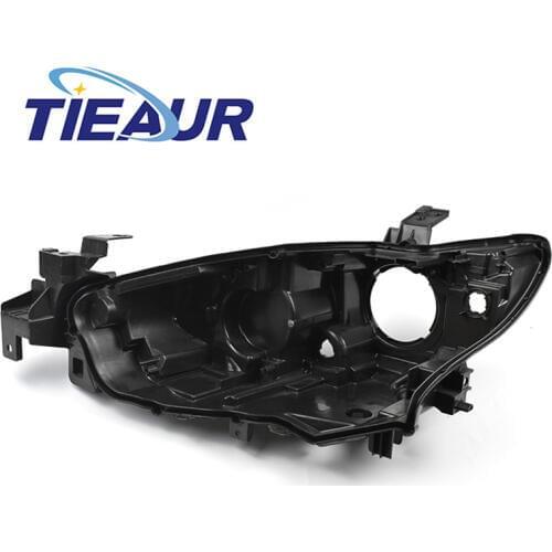 Headlight Backing base For Mazda 6 halogen 4Doors Low configuration Front Headlight Housing Base Replacement