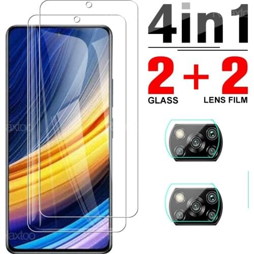 Full Cover Tempered Glass Protector For Xiaomi Poco X3 Pro Camera Lens Protective Glass For Xaomi Poxo Poko PocoX3 X3Pro F3 M3