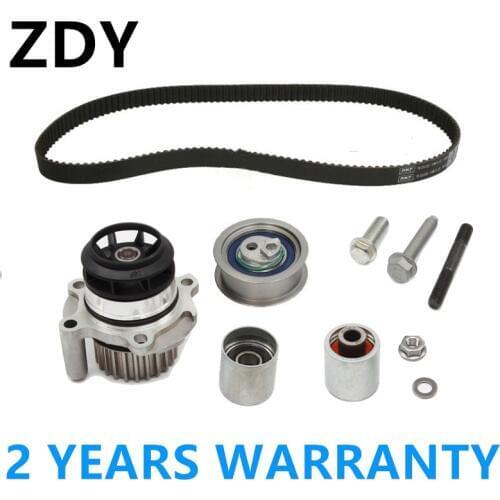 06F198119A 2.0T Engine Timing Belt Tensioner Water Pump Repair Set For Audi A4 A6 TT VW Golf Passat Jetta 06D 109 243B 06F121011