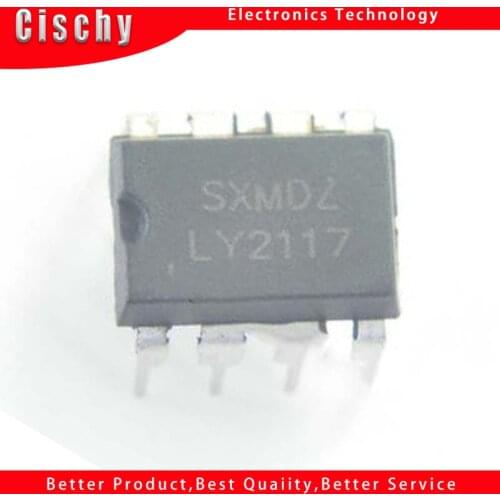 10pcs/lot LY2117 2117 DIP-8 In Stock