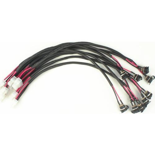 20CM 22AWG 5557 4.2 connector to dc jack 5.5/2.1 female connector 5.5 2.1 DC 4.2MM Female wire harness
