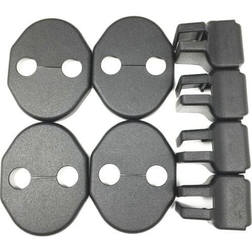 8pcs Auto door checks cover and door lock protecting cover,water proof protector For Mazda 2 5 6 Mazda CX 5 CX-5 ATENZA Axela