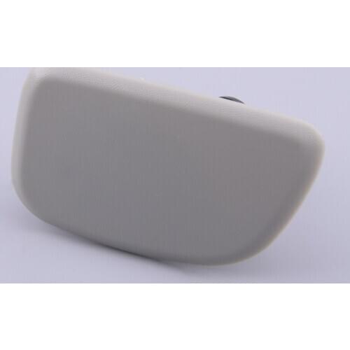 ABS Gray Left HeadLamp Light Washer Spray Nozzle Jet Cover Car 86636SA230WG Fit For Subaru Forester MK2 2005 2006 2007 2008