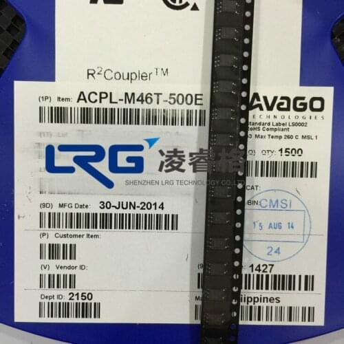 ACPL-M46T SOP5 franchise full range of original high-speed optocoupler quality should immediately ship