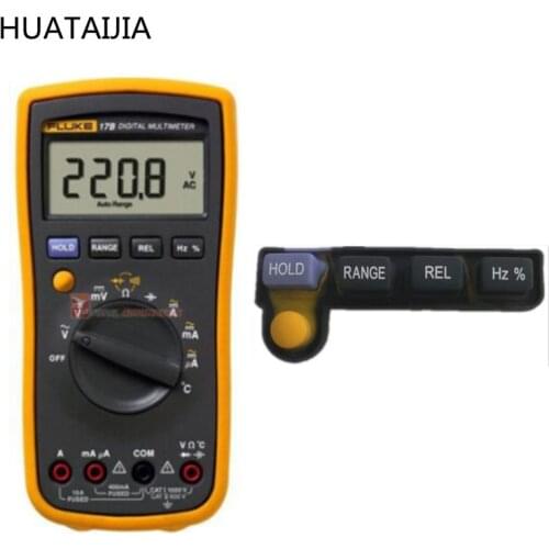 Used keys old buttons for Fluke 17B keys fluke 17B Fluke17B buttons