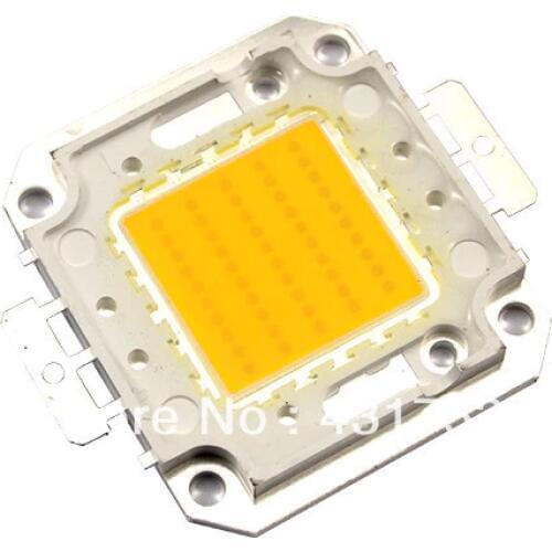 Free Shipping 10W 20W 30W 50W LED Bulb chip IC SMD Lamp Light White High Power LED Epistar Chips (Quality guarantee for 3 years)