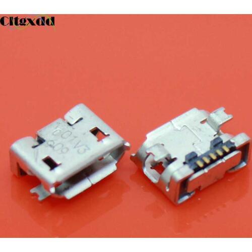 Cltgxdd 5Pin Micro USB SMD Female Connector for Nokia N85 N610 N92 N9 N800 N710 N510 N603 N85 N86 E66 E52 Mini USB Jack