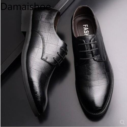 Мужские кожаные туфли Damaishoe China At AliExpress