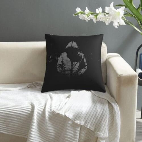 3D Hacker pattern print Cushion Cover Decorative Pillowcase Chair Seat Square Car Pillow Cover Home Living Textile