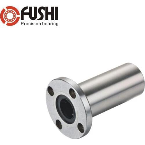 LMF40LUU Long Linear Bearing 40*60*151mm ( 2 Pcs ) Square Flange LMF 40LUU LMF 40MM Type Bearings LMF40 LUU