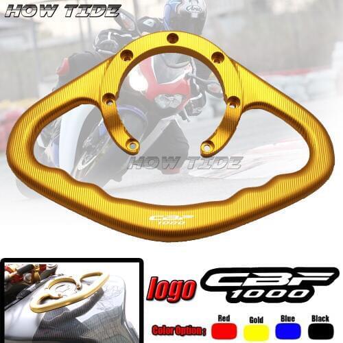 For Honda CBF1000 2000 - 2017 CNC Motorcycle Passenger Handgrips Hand Grip Tank Grab Bar Handle Armrest