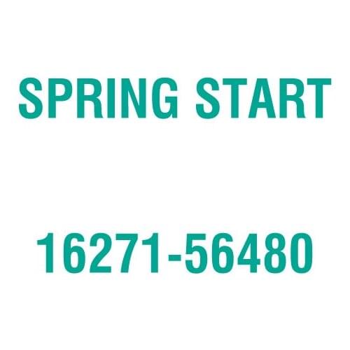For Kubota 16271-56480 SPRING START