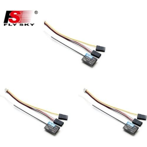 Flysky FS-A8S A8S V2 2.4G 8CH Mini Receiver PPM i-BUS SBUS Output For Flysky FS-i6 FS-i6S Airplane FPV Racing Drone transmitter