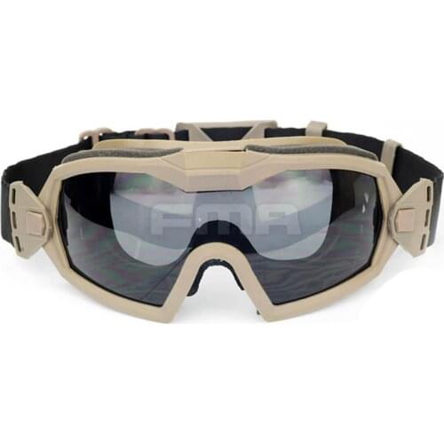 FMA Regulator Updated Version Goggle With Fan Glasses Tactical Cycling Eye Protection For Airsoft Mask