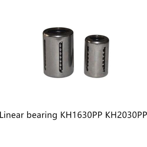 Linear Rail KH1630PP KH2030PP Linear Ball Bearing Scramjet Motion Match Use 16mm 20mm Guide Rail Rod Round Shaft Cnc Xyz